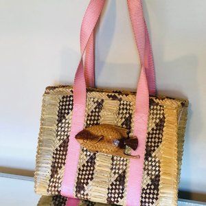 Authentic HARL TAYLOR bag - Collector Piece - '00